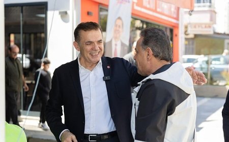 Yenişehir’de aracı yok, alın teri var