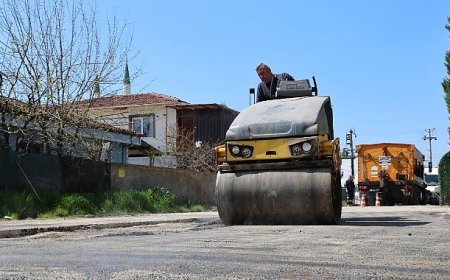 Kartepe’de Eş Zamanlı Yol Çalışması