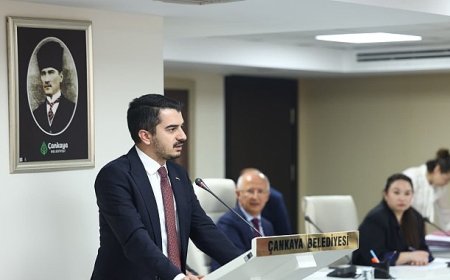 Çankaya’nın 2025 Yılı Faaliyet Raporu Kabul Edildi