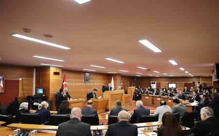 Bayrampaşa Belediyesi’nin meclis başkan vekilleri seçildi