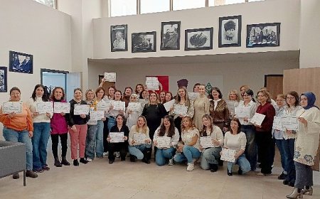 Çankaya Evi Meslek Edindirme Eğitiminde 40 Kursiyere Sertifika