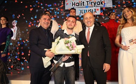 EİB XX. Moda Tasarım Yarışması’nın Şampiyonu Halit Tiryaki Oldu
