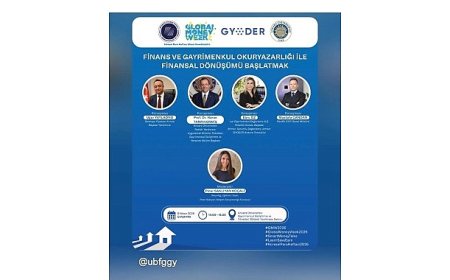 Küresel Para Haftası Kapsamında Ankara Üniversitesi’nde Finans ve Gayrimenkul Okuryazarlığı Ele Alındı