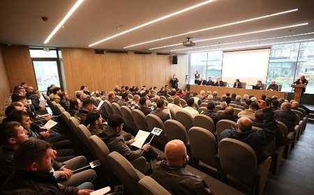 İnegöl Belediyesi Hayvan Pazarının Kurban Bayramı Kotra İhalesi Yapıldı