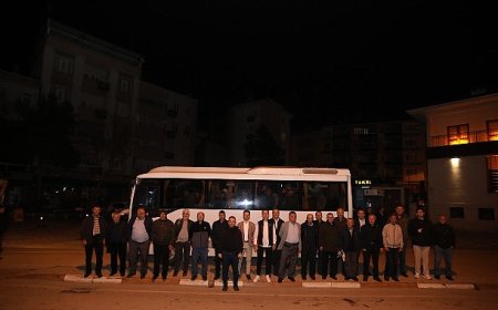 İnegöllü Çiftçiler Konya Tarım Fuarı’nda Yeniliklerle Buluştu