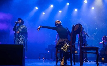 İstanbul’da Spiritüel Bir Yolculuk: 'Ocean in the Desert Show' Sahnede