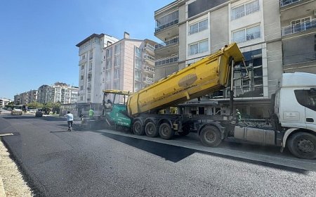 Başkan Çerçioğlu’ndan Efeler’de Yol Yenileme Çalışması