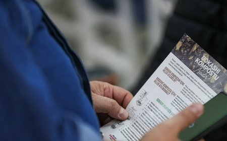 Buca’da mutfak atıkları toprağa hayat verecek