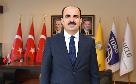 Başkan Altay Türk Polis Teşkilatı’nın 181’inci Kuruluş Yıl Dönümünü Kutladı