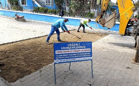 Başkan Çerçioğlu'nun öncülüğünde Aydın'ın tüm ilçelerinde yol yapım ve yenileme çalışmaları sürüyor