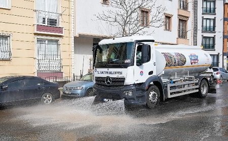 Zümrütevler Mahallesi’nde toplu temizlik