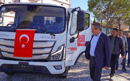 Temizlik İşleri Filosu Güçleniyor