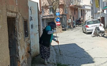 Atatürk’ün Ayvalık’ta Yürüdüğü Yollar 13 Nisan İçin Hazırlandı