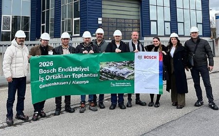 Bosch, Endüstriyel İş Ortaklarıyla Almanya’da Bir Araya Gelerek 2026 Hedeflerini Belirledi