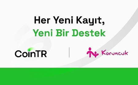 CoinTR: 'Koruncuk Vakfı’nda 112 kız çocuğunun eğitimine katkı sağladık'