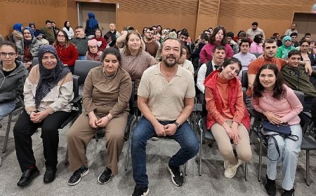 Engin Benli, Gonca'ya hayran kaldı