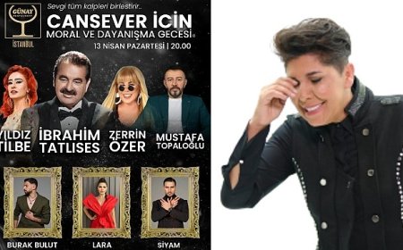 Lösemi Tedavisi Gören Cansever’e Moral ve Dayanışma Konseri
