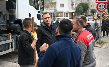 Bornova’nın kalbi yenileniyor