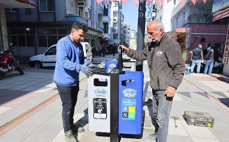 Canik Belediyesi Sıfır Atık Kültürünü Büyütüyor: Yeni Atık Noktaları Oluşturuldu