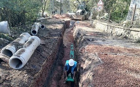 İSU, İzmit’te Altyapıyı Güçlendiriyor