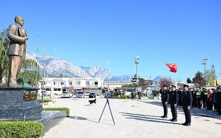 Türk Polis Teşkilatı 181 yaşında