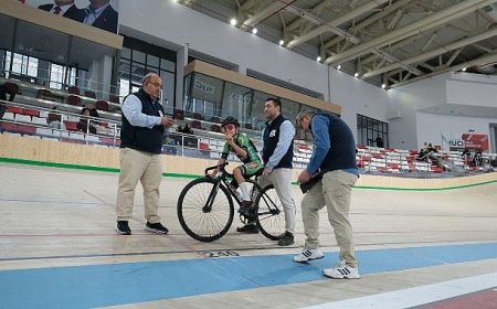 En hızlı, en güçlü ve en dayanıklı genç bisikletçiler Konya Velodromu’nda buluşuyor