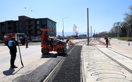 Kartepe Tramvay Hattı'nda duraklar ortaya çıktı