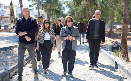 Başkan Hatice Gençay: Mavişehir Atatürk Kültür ve Yaşam Alanı Kente Yeni Bir Sosyal Nefes Olacak