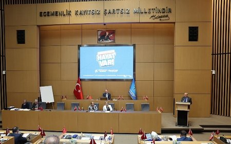 Belediye Meclisi’nde 2025 Yılı Faaliyet Raporu Oy Çokluğuyla Kabul Edildi
