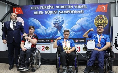 Bağcılarlı demir bileklerden büyük başarı: 14 madalya kazandılar