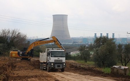 Osmangazi Belediyesi Karabalçık’ta 455 Metrelik Yeni Yol Açıyor