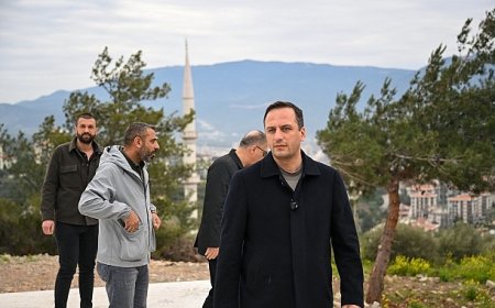 Başkan Eşki’den İZYUVA sakinlerine çifte müjde:     “İZMAR ve kafeterya projeleri yakında hayata geçiyor”