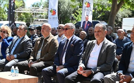 Beldibi’nde yarım asırlık tapu hasreti sona erdi