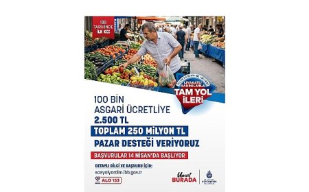 İstanbul’da Sosyal Yardımlar Genişliyor