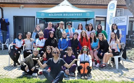 Granfondo Bursa öncesi bisikletliler Nilüfer’de buluştu