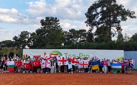 Dünya tenisinin genç yıldızları üçüncü kez Kemer’de buluşuyor