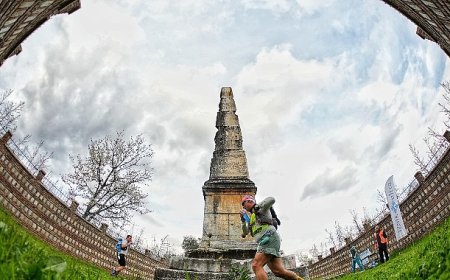 Eşsiz Tarih ve Doğanın İçindeki Maraton Sona Erdi
