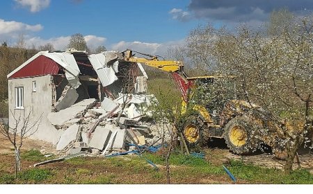 İnegöl’de Kaçak Yapıyla Mücadele Devam Ediyor