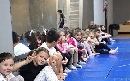 Maltepe’de Çocuklara Ücretsiz Jimnastik Kursu