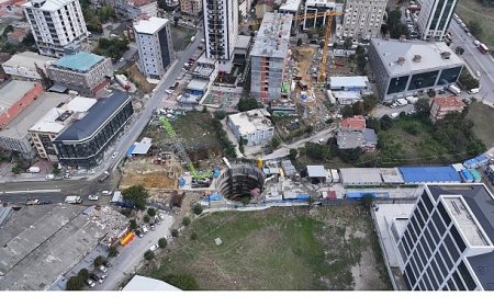 Esenyurt Metrosu’nda Çalışmalar Kesintisiz Sürüyor