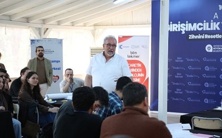 Büyükşehir girişimcilik ekosistemini Antalya’da buluşturdu