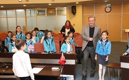 Osmangazi Belediyesi’nden Çocuklara Yerel Yönetim Bilinci