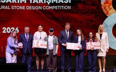 31. Marble İzmir Doğaltaş Tasarım Yarışması sonuçlandı