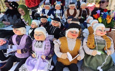 Kadın emeği Ormanya’da ziyaretçilerle buluştu