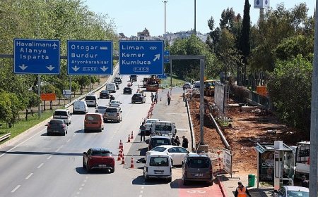 Büyükşehir Belediyesi şehir trafiğini rahatlatıyor
