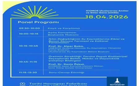 Tarıma dayalı endüstriyel mirasın geleceği masaya yatırılıyor