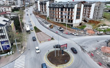 Tuzla-Battalgazi kesişiminde kavşak çalışması başladı