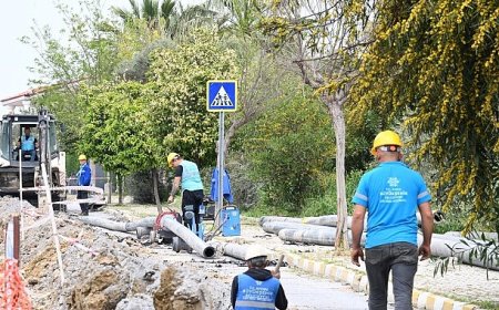 Başkan Çerçioğlu’ndan Kuşadası’nda Altyapı Yatırımı