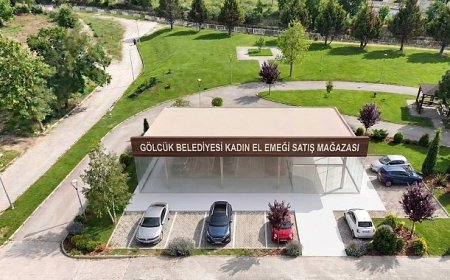 Gölcük Belediyesi Kadın El Emeği Satış Mağazasının Yapımına Başlandı
