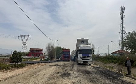 Aydın Büyükşehir Belediyesi Kentin Dört Bir Yanında Ulaşım Yatırımlarını Sürdürüyor